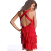 Kleid-rueschen