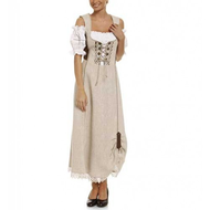 Kleid-leinen
