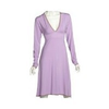 Kleid-violett-groesse-s