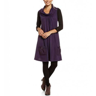 Kleid-violett-groesse-l