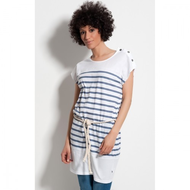 Kleid-streifen