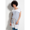 Kleid-streifen