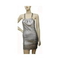 Kleid-silber-groesse-m