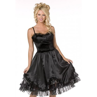 Kleid-schwarz-groesse-s