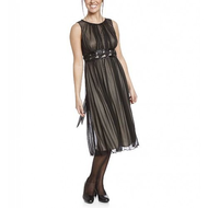 Kleid-schwarz-polyester