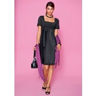 Kleid-schwarz-plissee