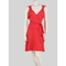 Kleid-rot