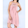 Kleid-rose-groesse-s