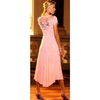 Kleid-rose-groesse-l