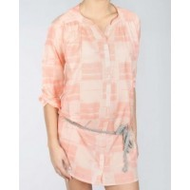 Kleid-orange