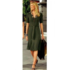 Kleid-oliv