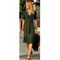 Kleid-oliv