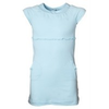 Kleid-hellblau