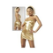 Kleid-gold-groesse-xl