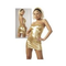 Kleid-gold