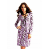 Kleid-flieder