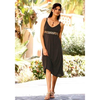 Kleid-braun
