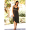 Kleid-braun