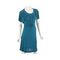 Kleid-blau-groesse-m