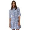 Kleid-blau-denim