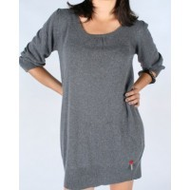 Fornarina-kleid-grau