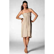 Cinque-kleid-beige