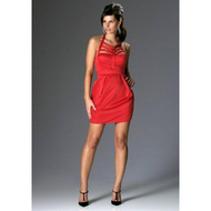 Abendkleid-satin