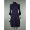 Damen-kleid-marine