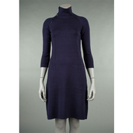 Damen-kleid-marine