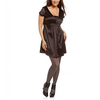 Damen-kleid-polyester