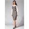 Damen-kleid-melange