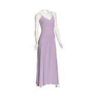 Damen-kleid-violett-lang