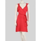 Damen-kleid-rot-s