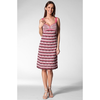 Damen-kleid-pink