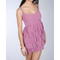 Damen-kleid-mauve