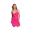 Damen-kleid-magenta-groesse-xl