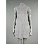 Damen-kleid-grau