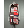 Damen-kleid-bunt