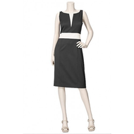 Damen-kleid-anthrazit