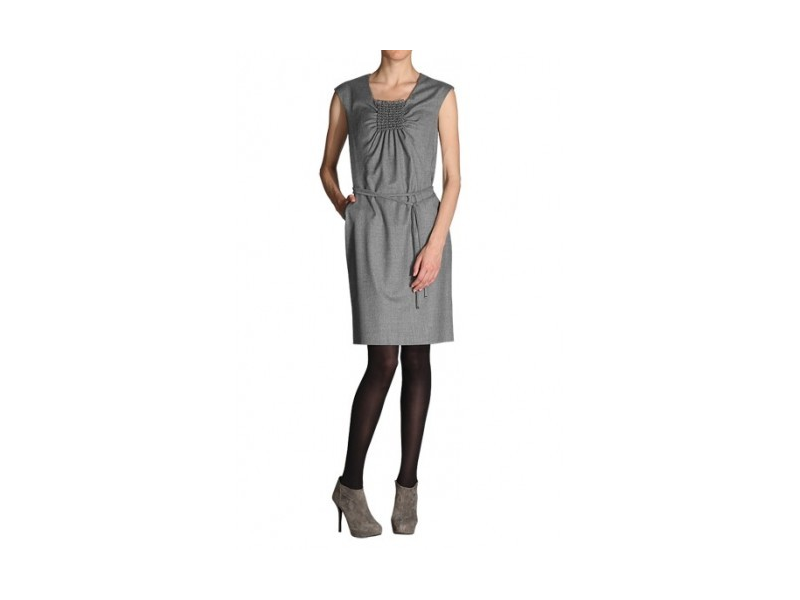 Rene Lezard Damen Kleid grau - Preise und Testberichte bei yopi.de