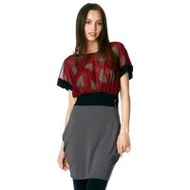 Fornarina-damen-kleid-rot