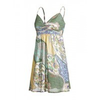 Fornarina-damen-kleid-gruen