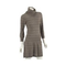 Fornarina-damen-kleid-grau
