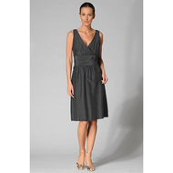 Cinque-damen-kleid-anthrazit