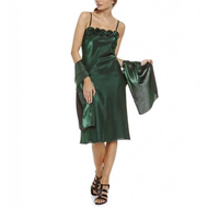 C-a-damen-kleid-gruen