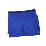Skort-blau