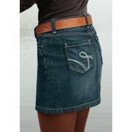 Minirock-jeans