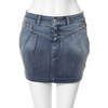 Minirock-denim