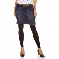 Jeansrock-jeans