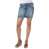 Jeansrock-blau